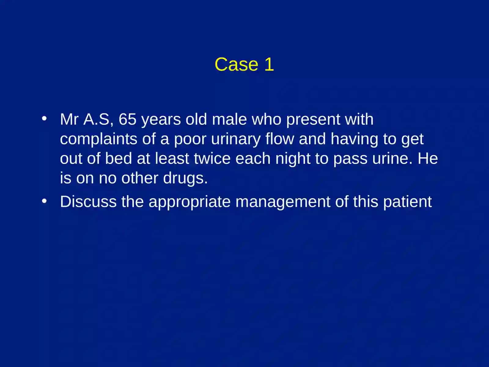 Benign Prostatic Hyperplasia 2