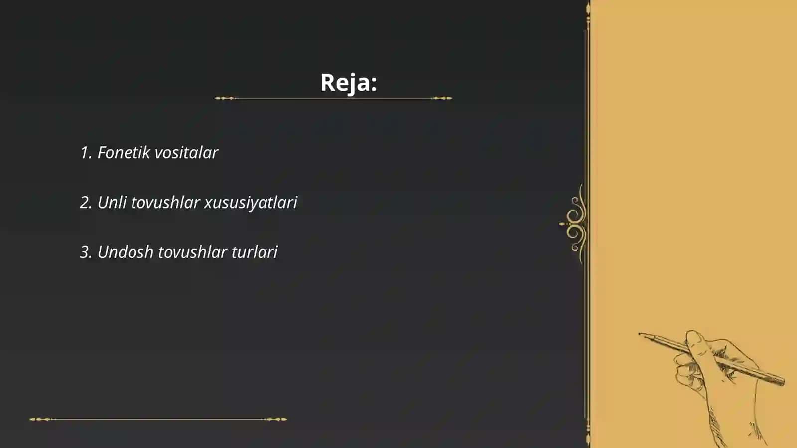Fonetik hodisalar 2