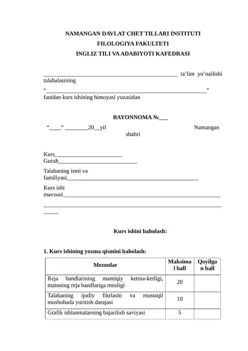 ESP (MAXSUS MAQSADLAR UCHUN INGLIZ TILI): KASB-HUNAR TA’LIMIDA FAN VA MUTAXASSISLIK FANLARINI INGLIZ TILIDA O‘QITISH 2