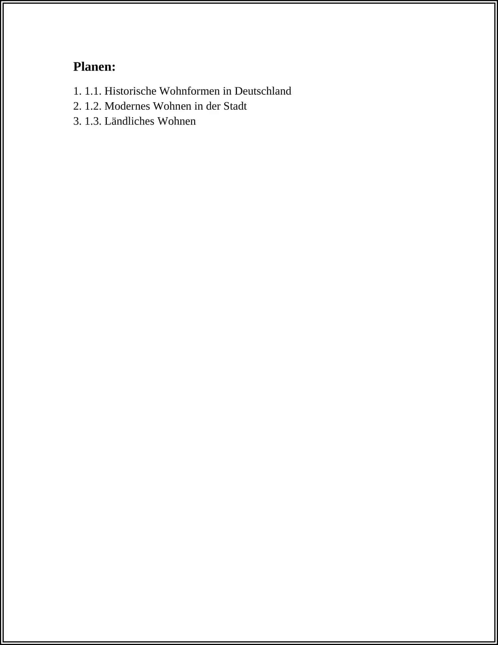 WOHNFORMEN 2