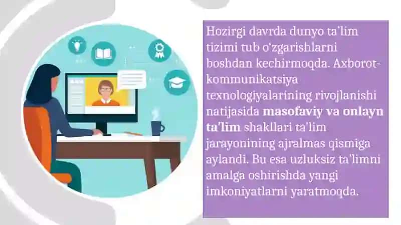 Masofaviy ta’lim va uning ahamiyati 2
