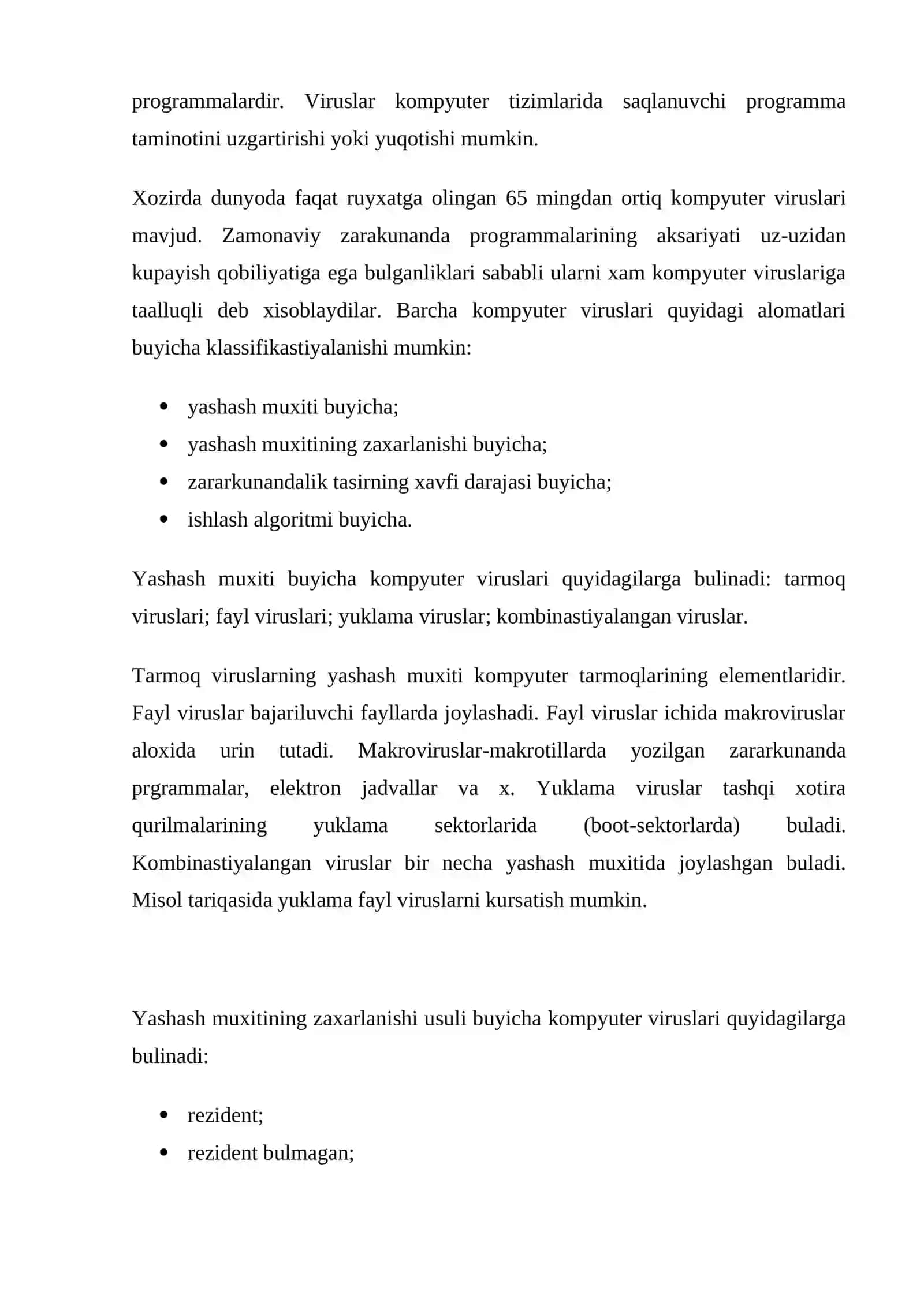 Kompyuter viruslari 2