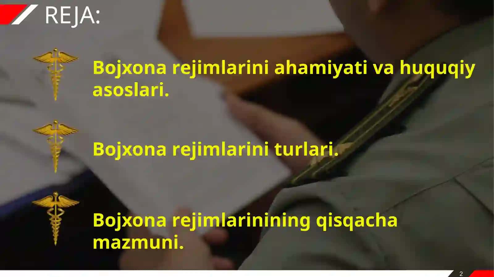 Bojxona rejimlari 2