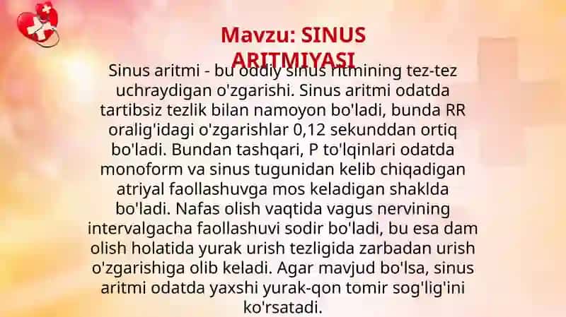 Sinus aritmi 2
