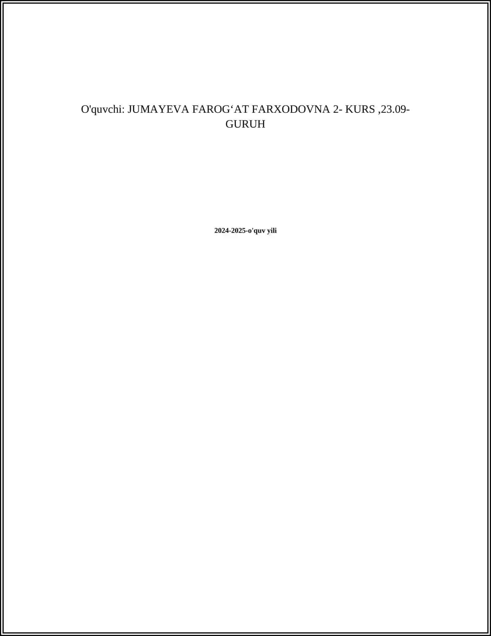 VEKTORLARNI FUNKSIYA PARAMETRLARI SIFATIDA QO‘LLANILISHI 2