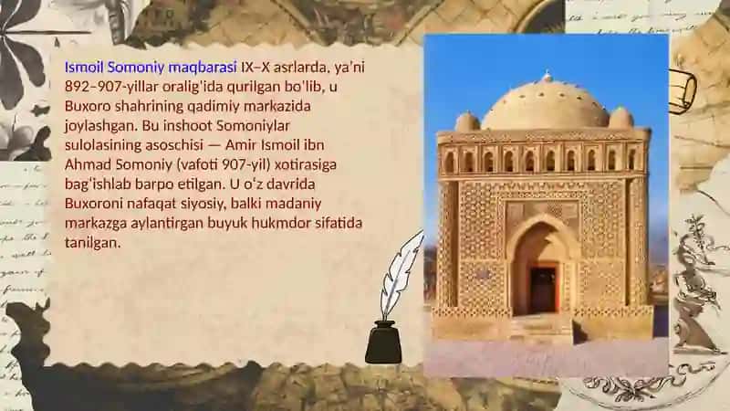 Turizm-madaniy meros mazmuni 2