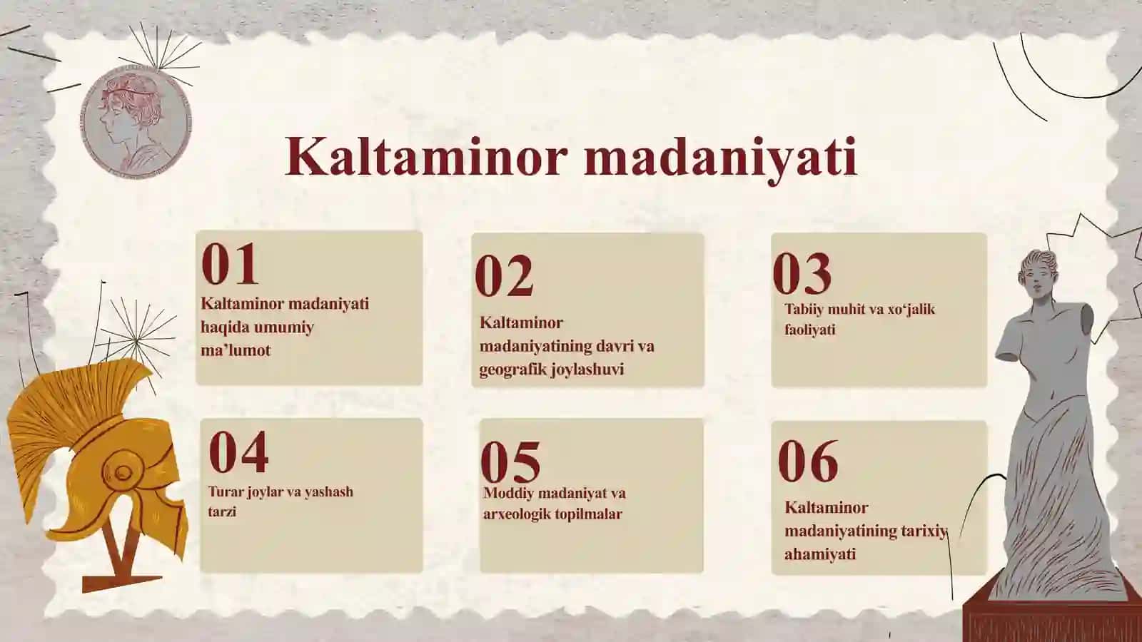 Kaltaminor madaniyati 2