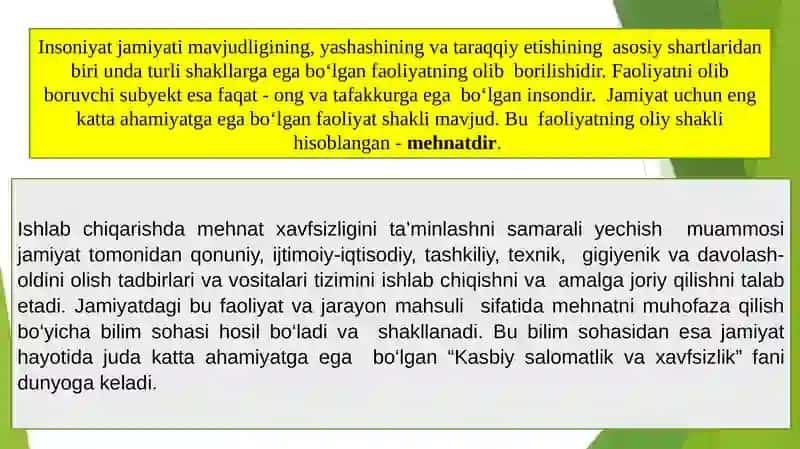 Kasbiy salomatlik va xavfsizlik-1 2