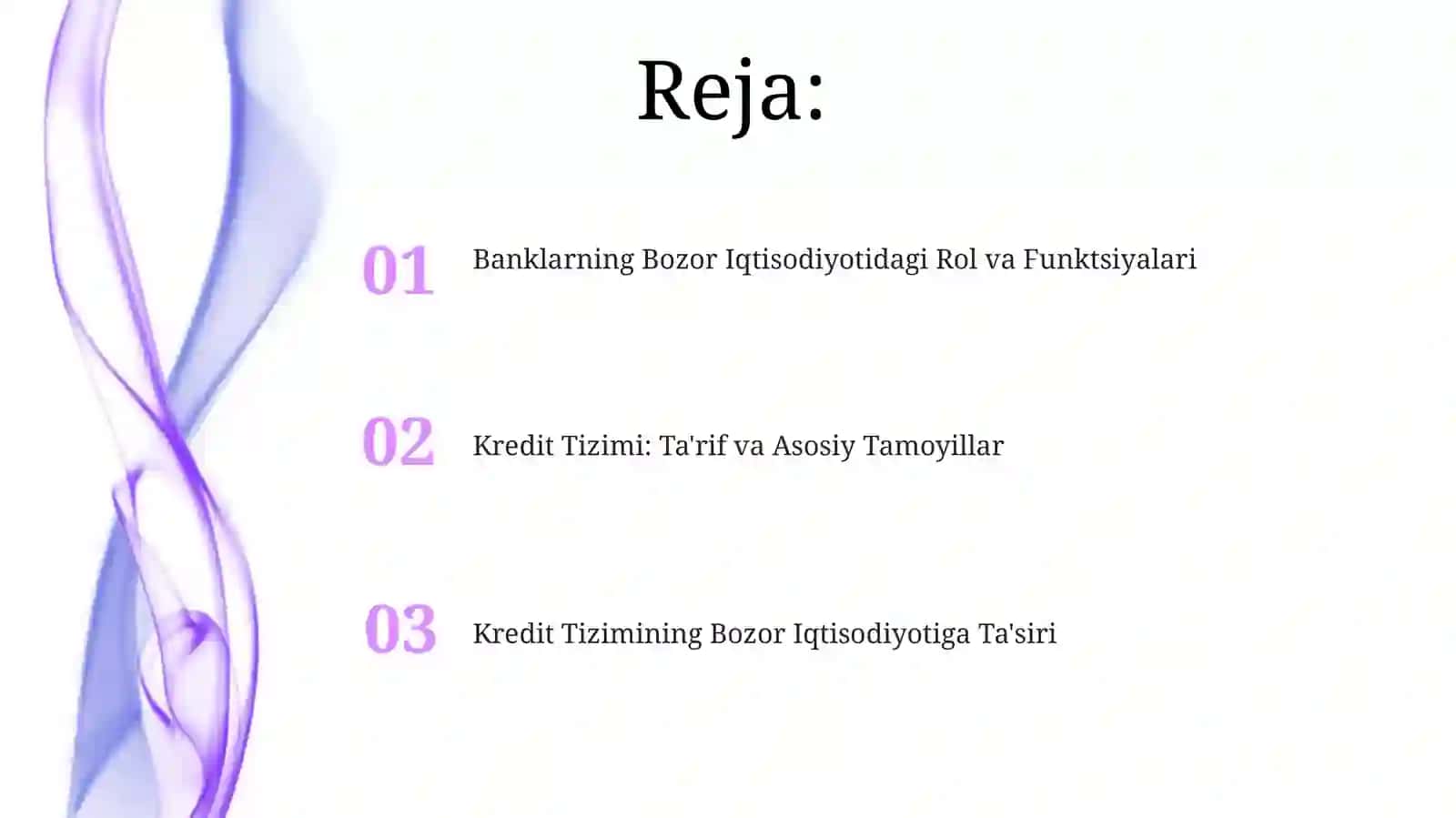 Kredit Tizimi: Ta'rif va Asosiy Tamoyillar 2