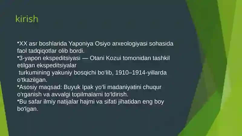Uchinchi Yaponiya ekspeditsiyasi (1910–1914-yillar) — Buyuk Ipak yo‘li bo‘ylab Dunxuanga sayohat 2