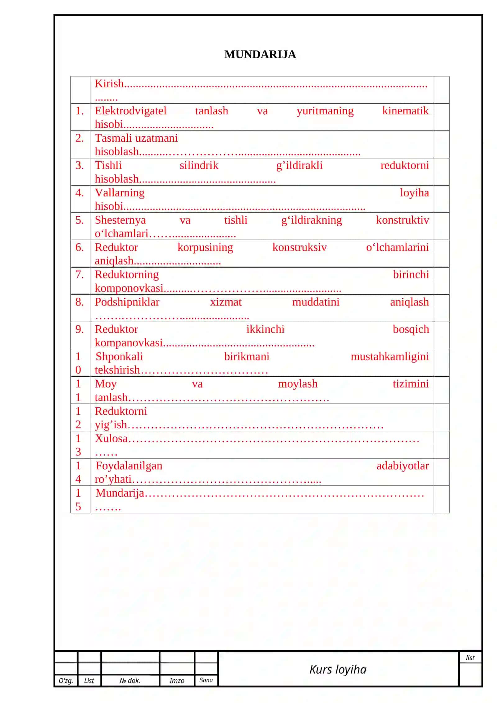 Materiallar qarshiligi va mashina detallari 2