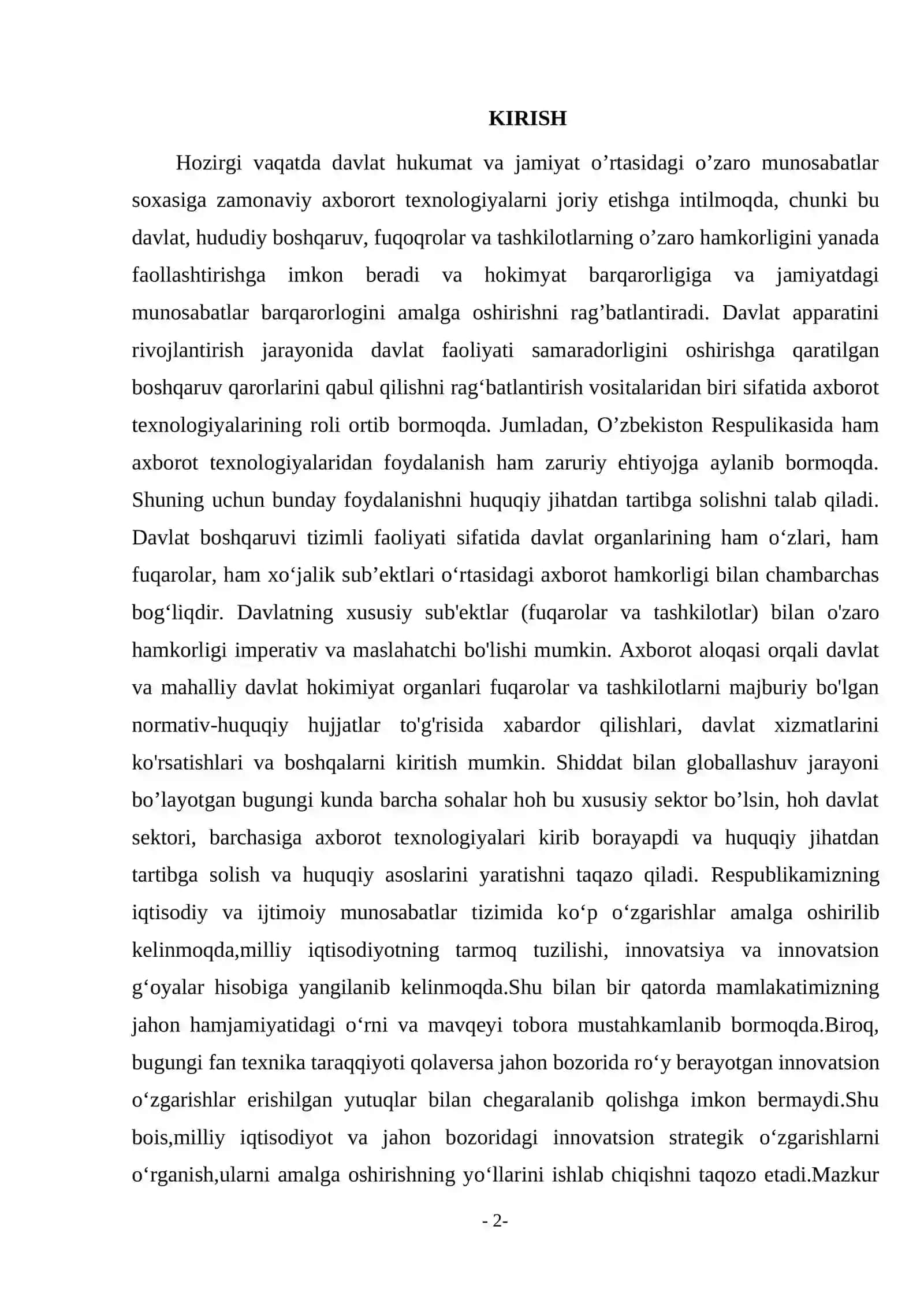 Kommunikatsiya va uning boshqaruvdagi ahamiyati 2