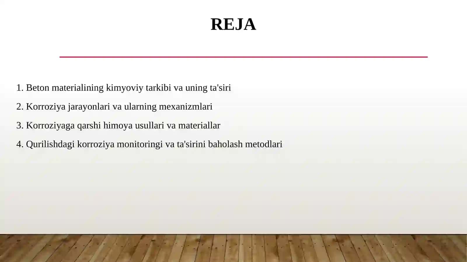 Beton korroziyasi 2