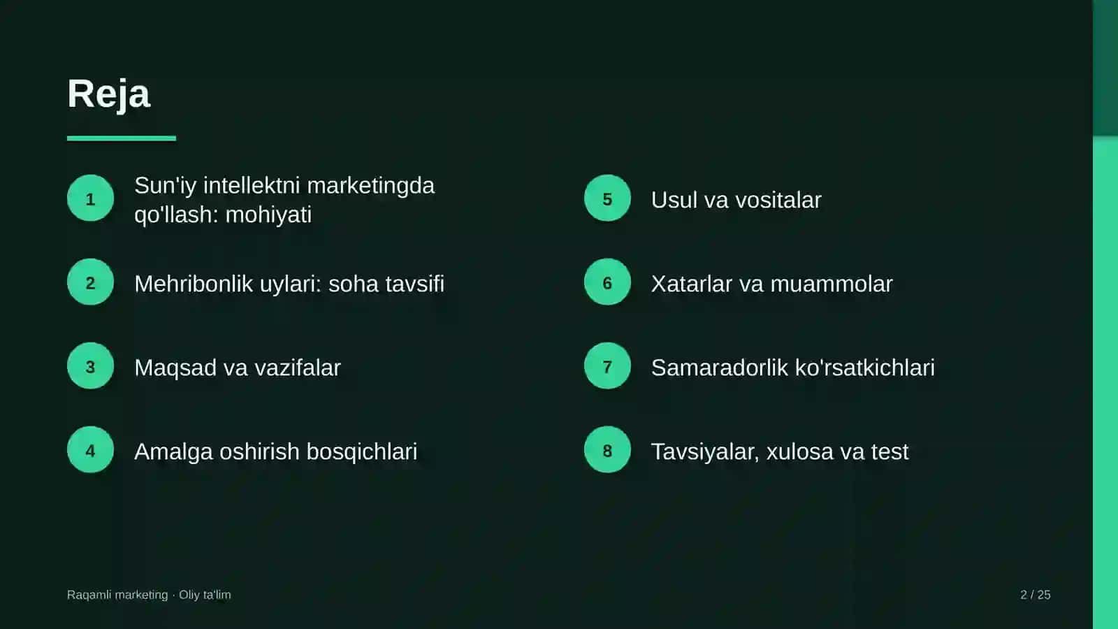 mehribonlik uylarida sun'iy intellekt vositalarini marketingda qo'llash 5709 2
