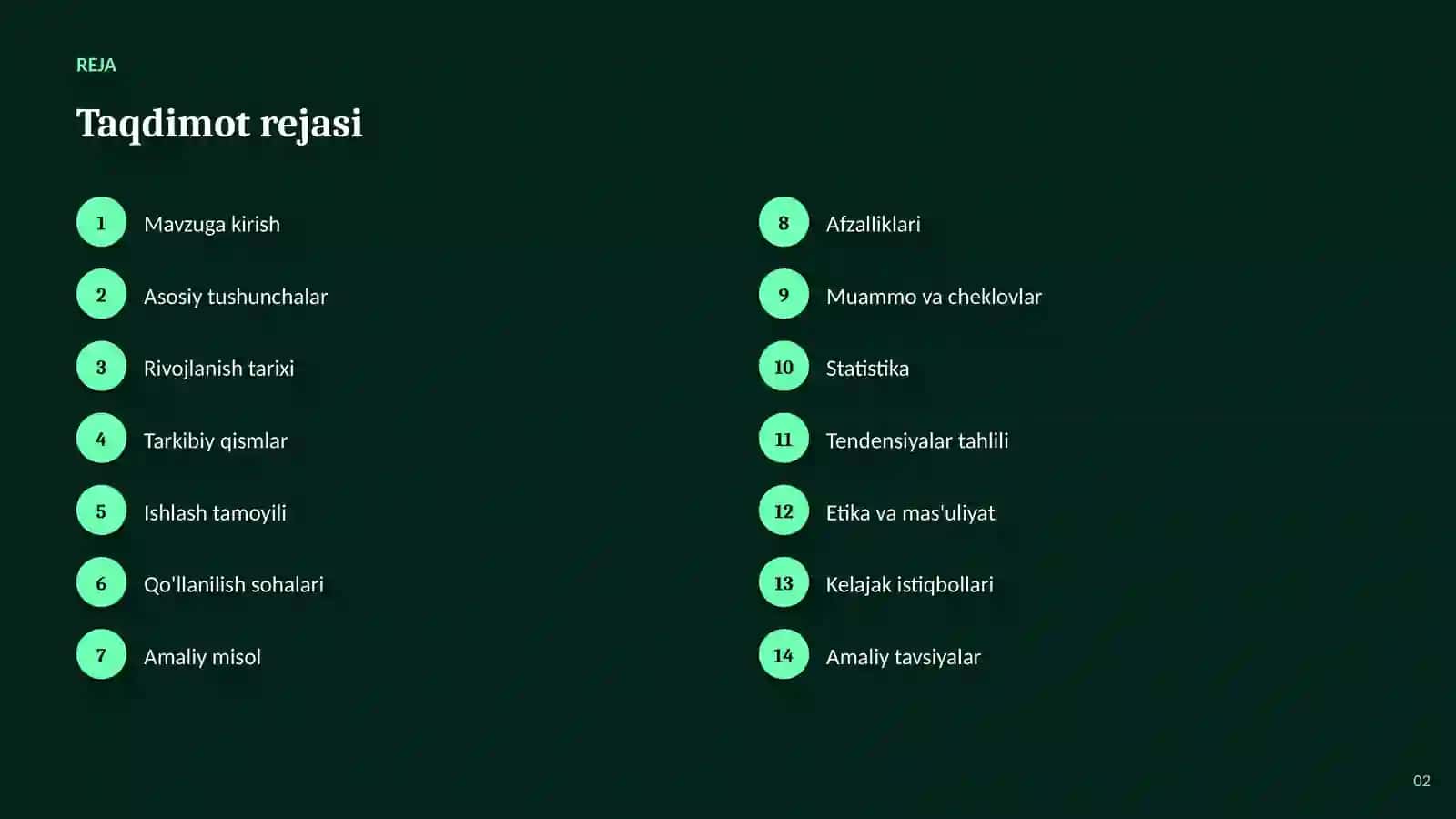 Scikit-learn kutubxonasi 2