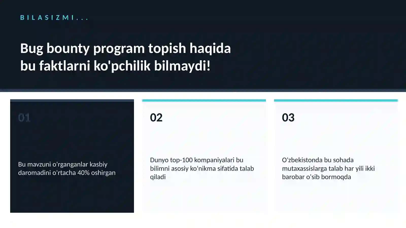 KIBERXAVFSIZLIK Bug bounty program topish 2