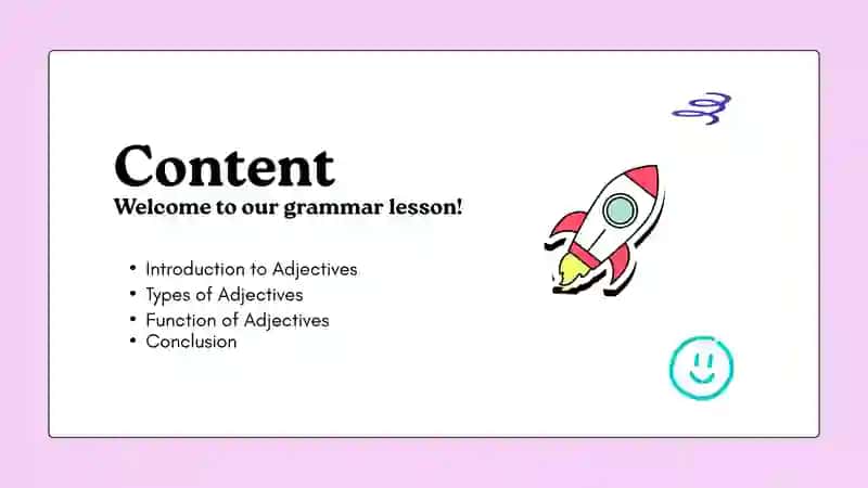 Adjectives 2