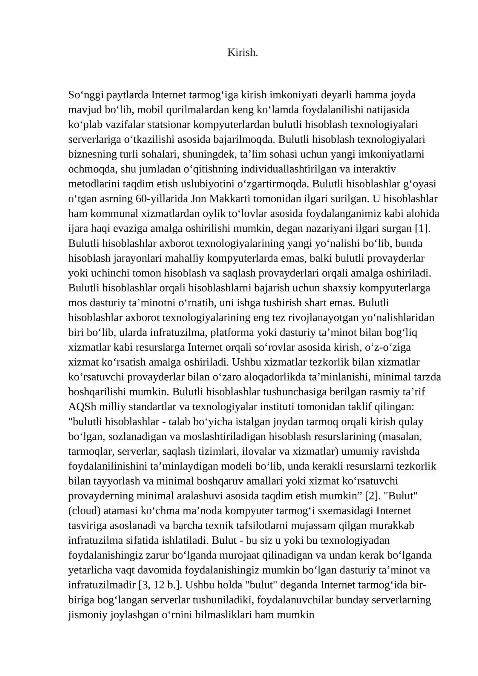 Google Drive Bulut tizimida ishlash 2