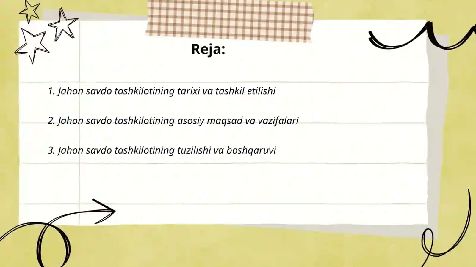 Jahon savdo tashkiloti 2