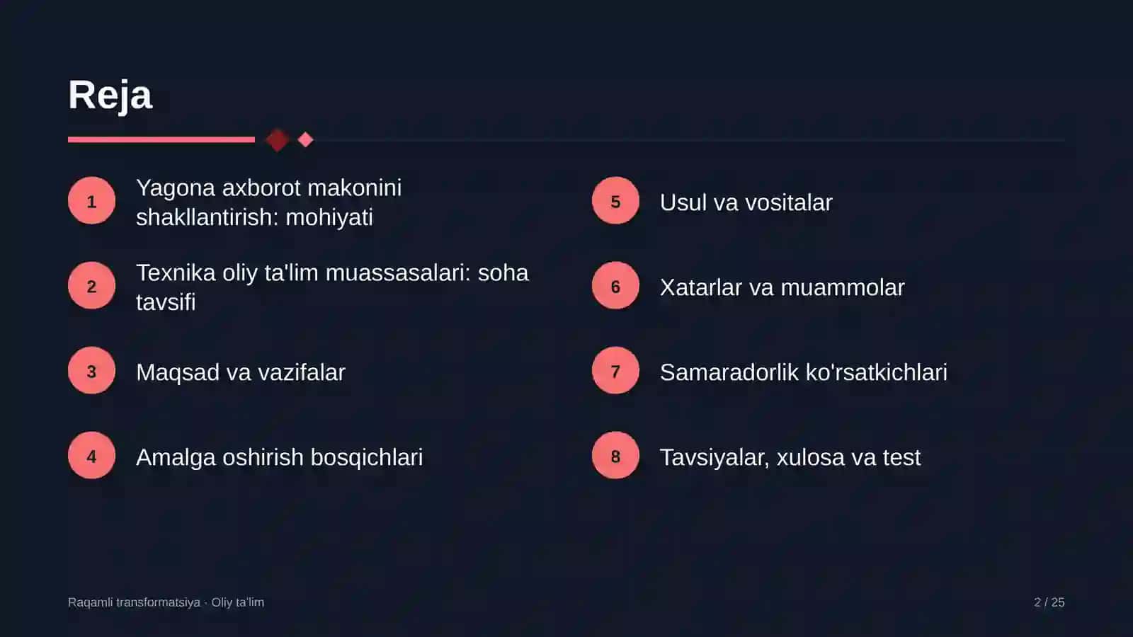 texnika oliy ta'lim muassasalarida yagona axborot makonini shakllantirish 3760 2