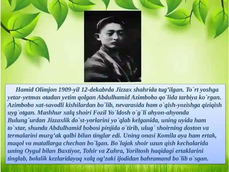 Hamid Olimjon 2