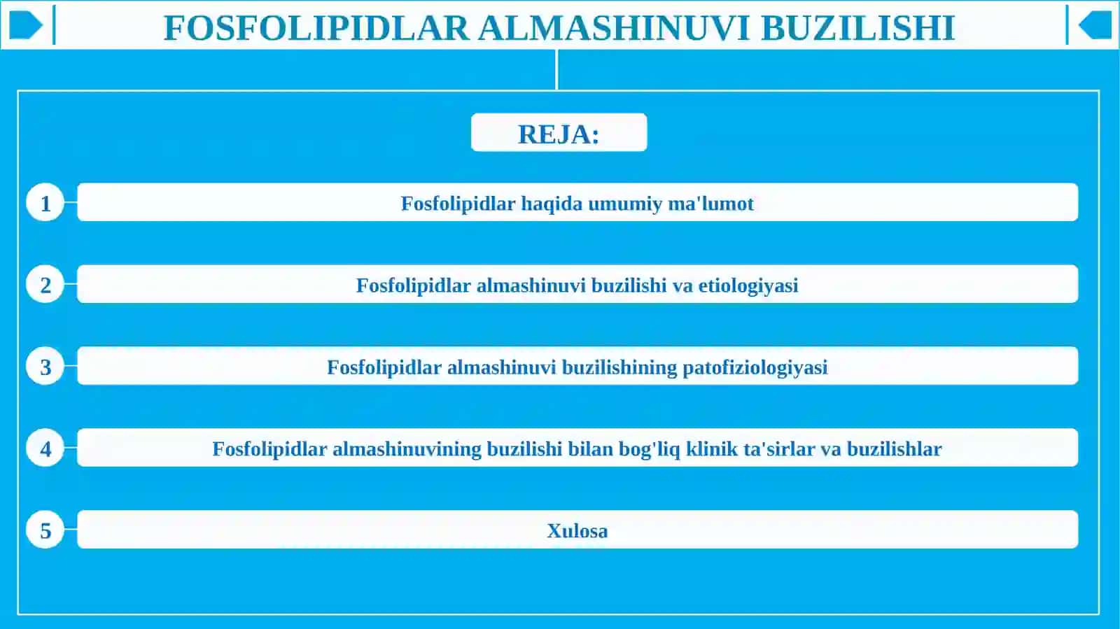 FOSFOLIPIDLAR ALMASHINUVIBUZILISHI 2