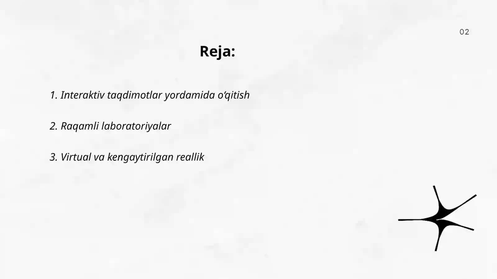 Texnologiya va tabiatshunoslik darslarda zamonaviy metodlardan foydalanish ta'lim sifatini oshirish vositasi sifatida 2