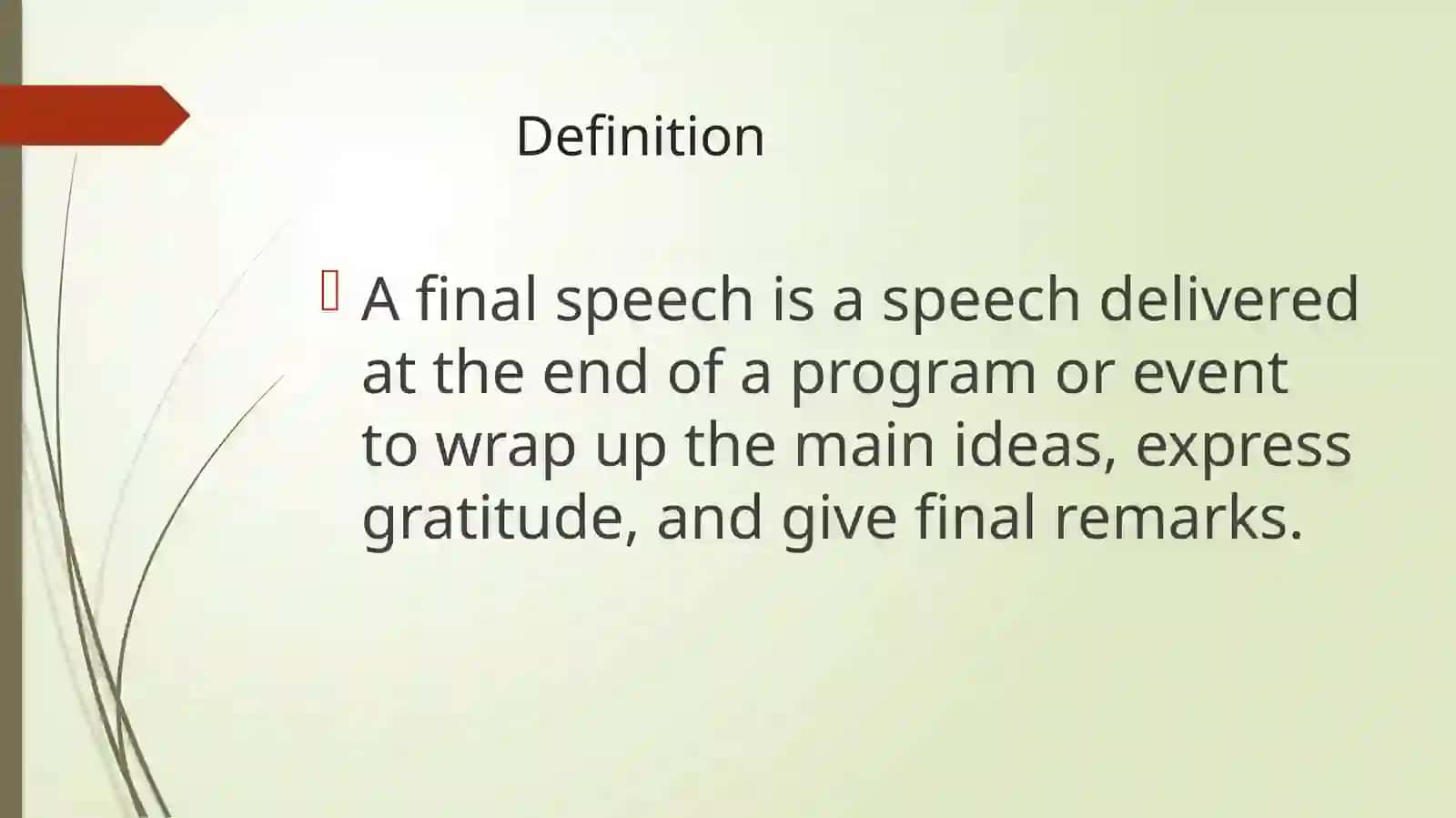 Final Speech 2