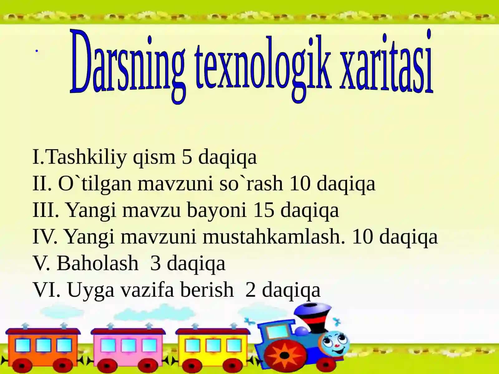 Alifbe fanidan 1-soatlik ochiq dars V tovushi va Vv harfi 2