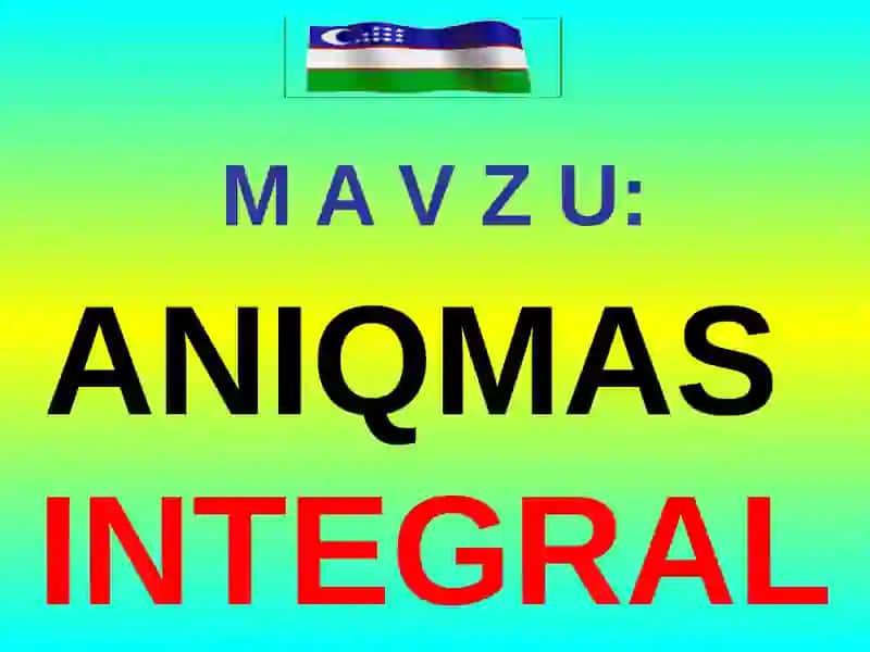 Integral 2