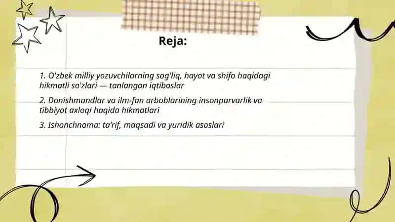 Tibbiy ma'lumotnoma 2