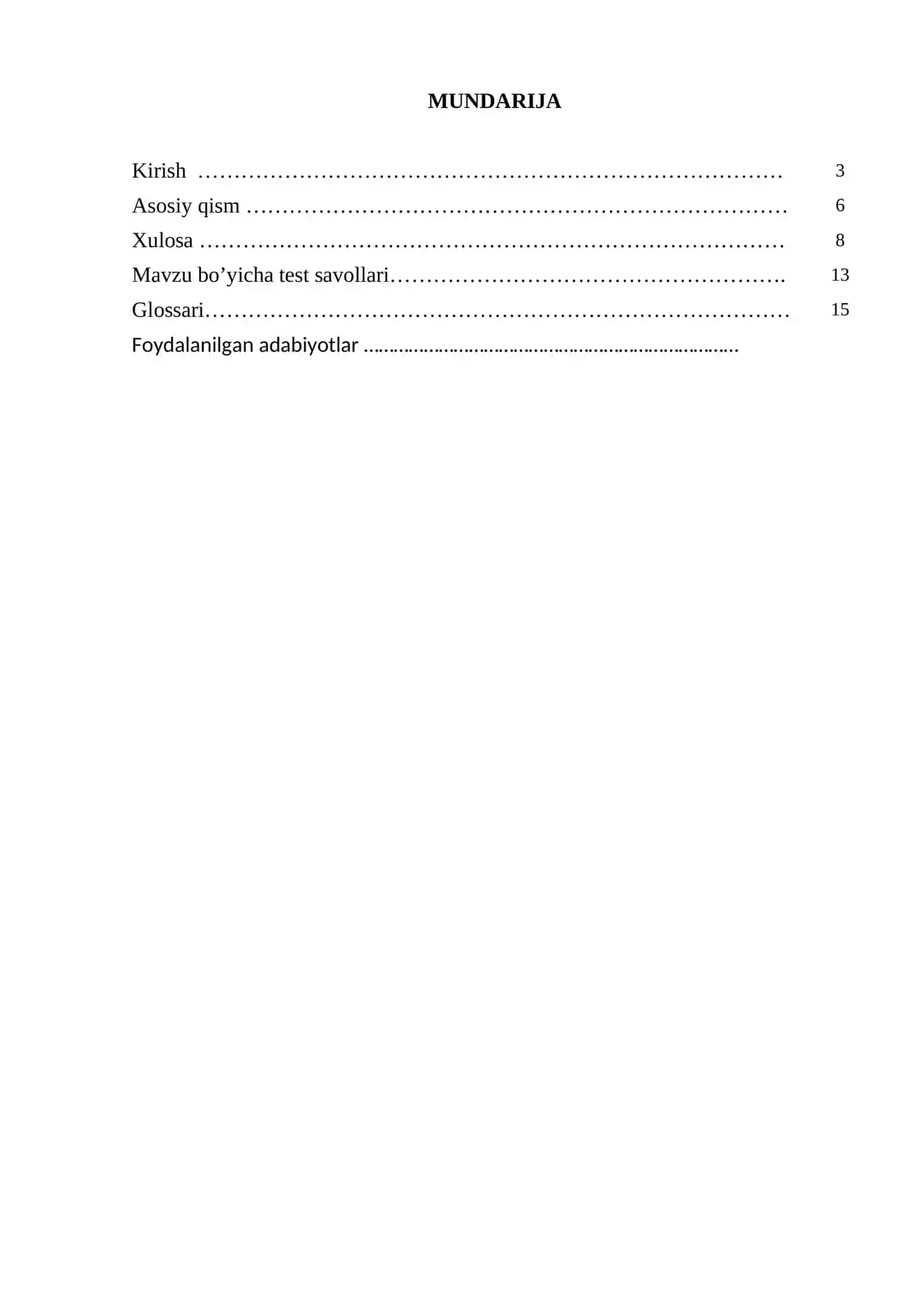 Arterial bosimni aniqlashning fizik asoslari. Puls to'lqini 2