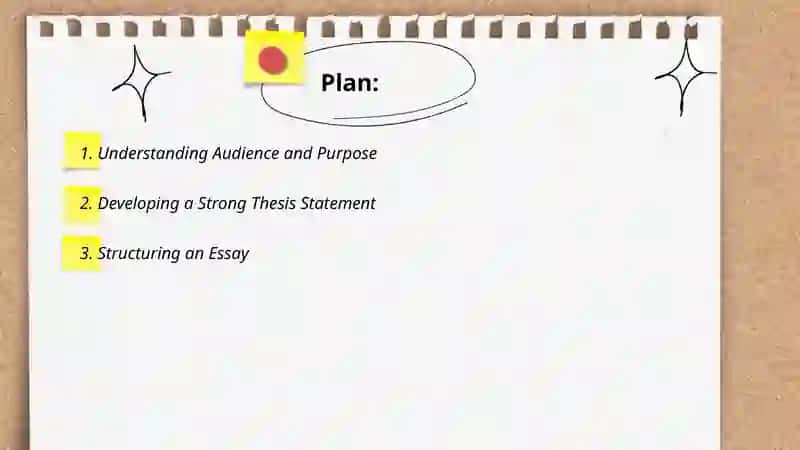 Writing Course: Understanding Audience and Purpose 2