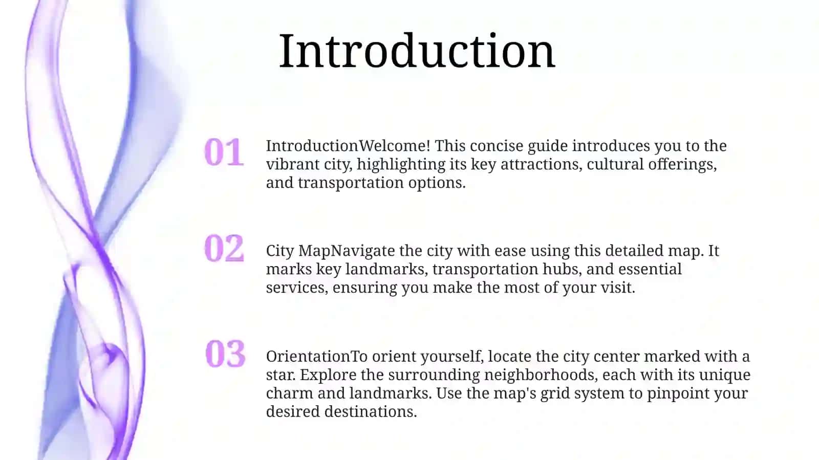 City Map 2