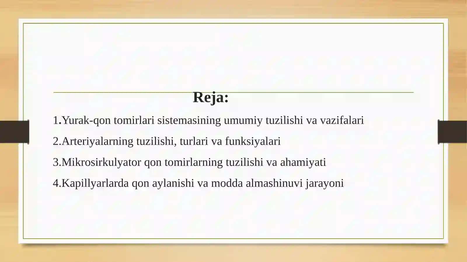 Yurak-qontomirlari Sistemasi 2