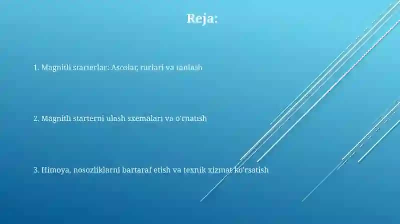 Magnitli starterlar 2