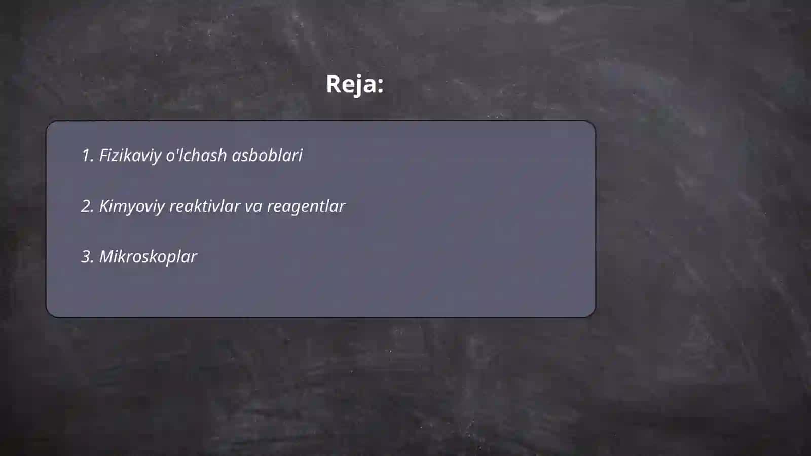 Eksperiment laboratoriya jihozlari 2
