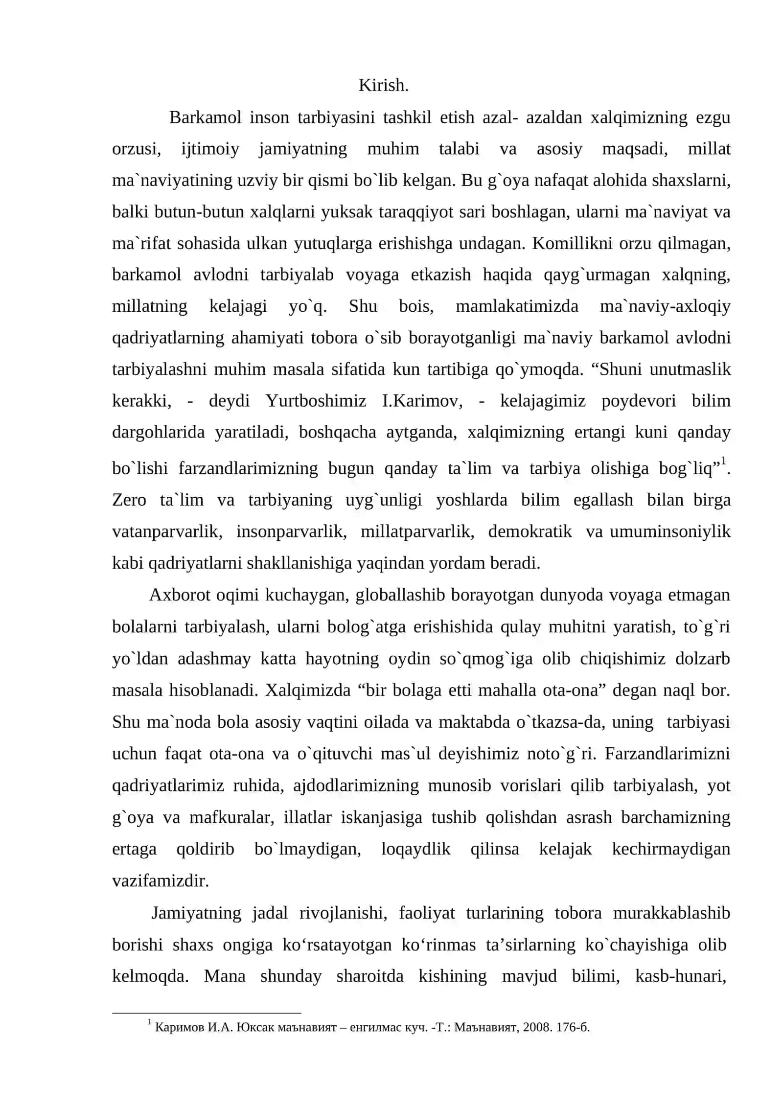 Sog'om bola tarbiyasining mazmuni va maqsadi 2