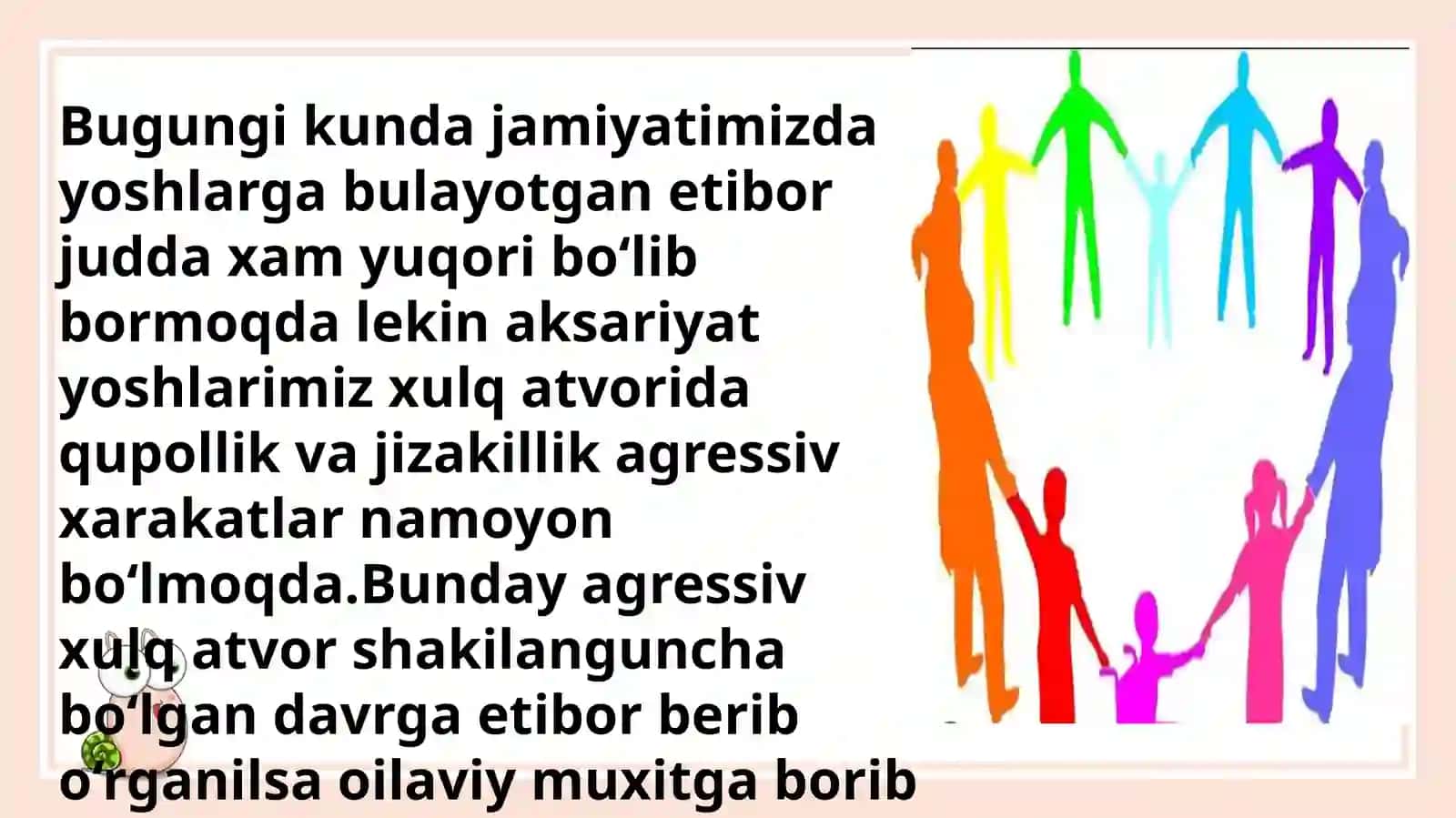 OILAVIY MUHIT VA OILAVIY MUNOSABATLARNING BOLA XULQIGA TA`SIRI 2