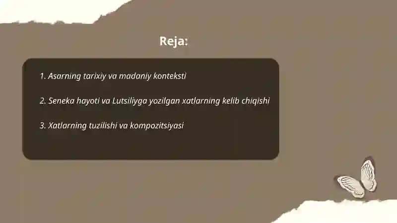 Seneka Lutsiliyga ahloqiy xatlari 2
