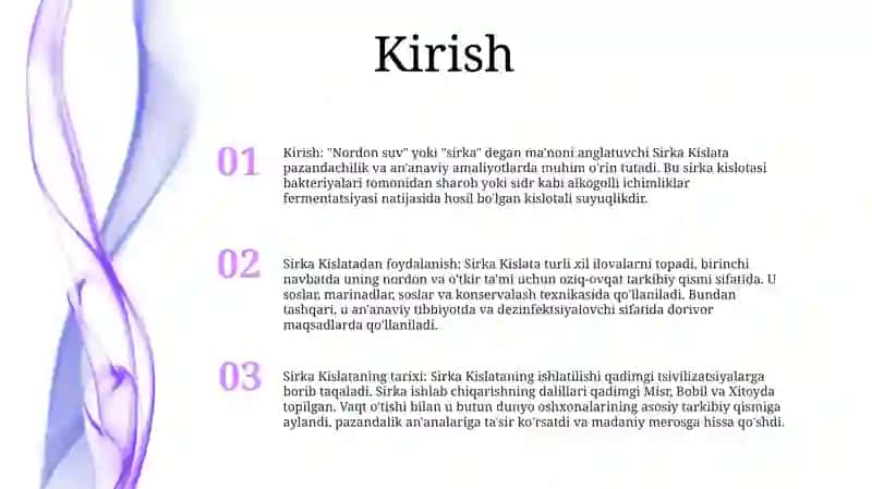 Sirka Kislata 2