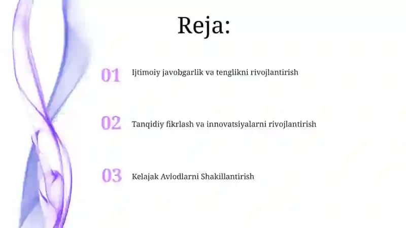 Pedagog kasbining jamiyat taraqqiyotidagi o'rni 2