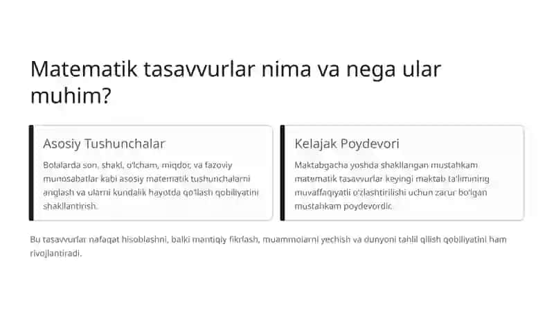 Maktabgacha yoshdagi bolalarda matematik tasavvurlarni shakllantirishda ta'limning asosiy didaktik tamoyillari 2