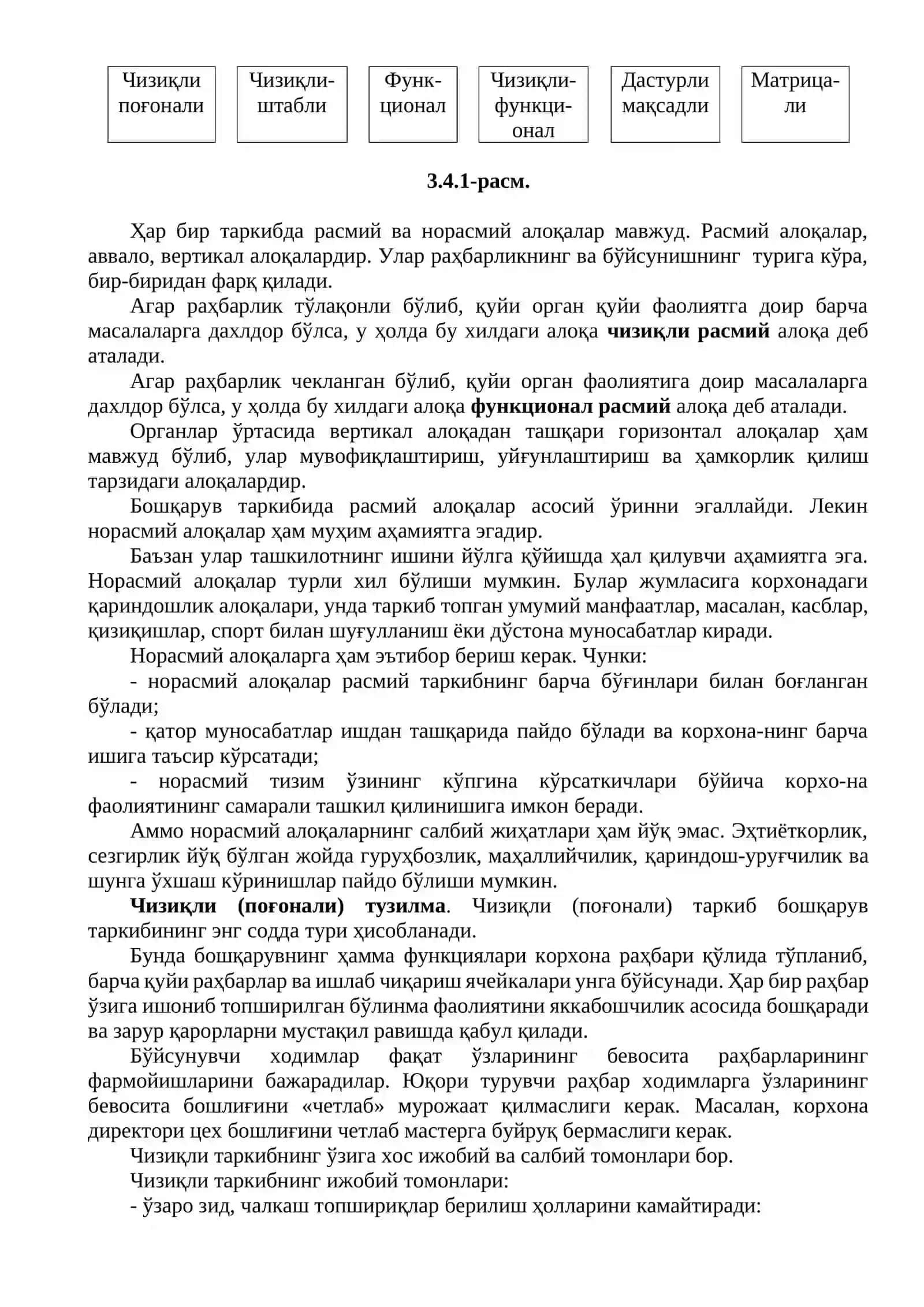 Кичик бизнес ва тадбиркорлик фаолиятини бошқаришнинг мақсади ва вазифалари 2