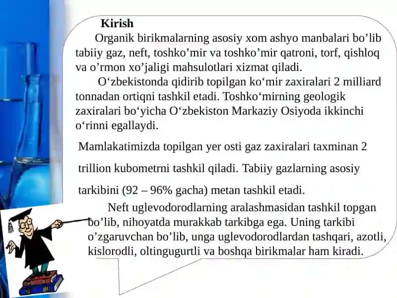 Ko‘mir ximiyasi 2