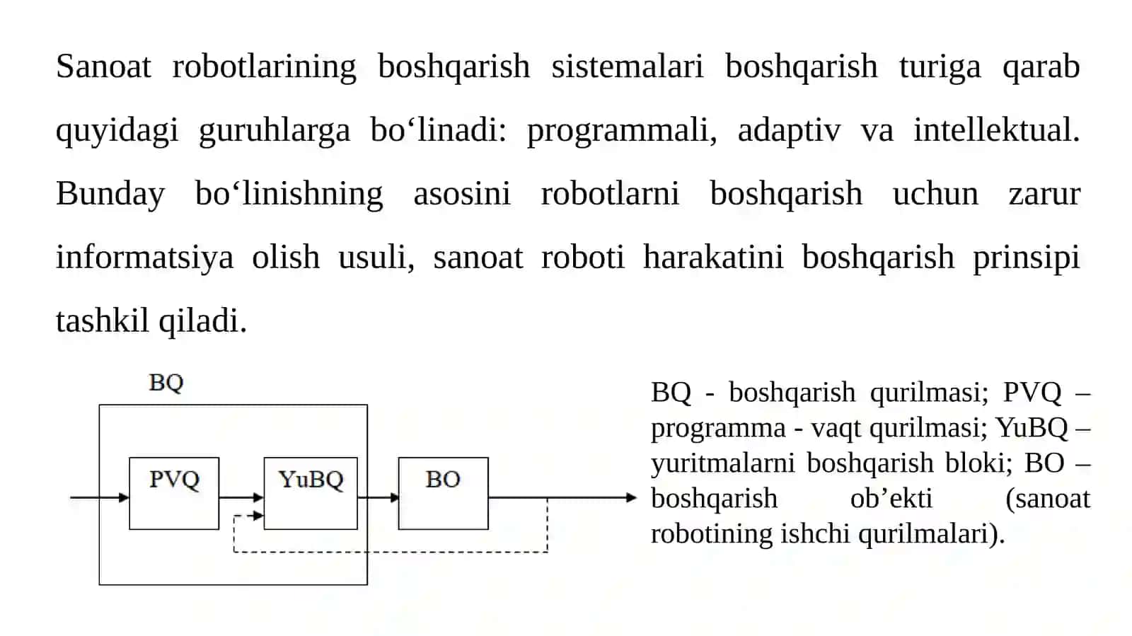 ROBOT OPERATSION TIZIMI (ROS) ARXITEKTURASI VA ROS ROBOTINING SPETSIFIKATSIYASI 2