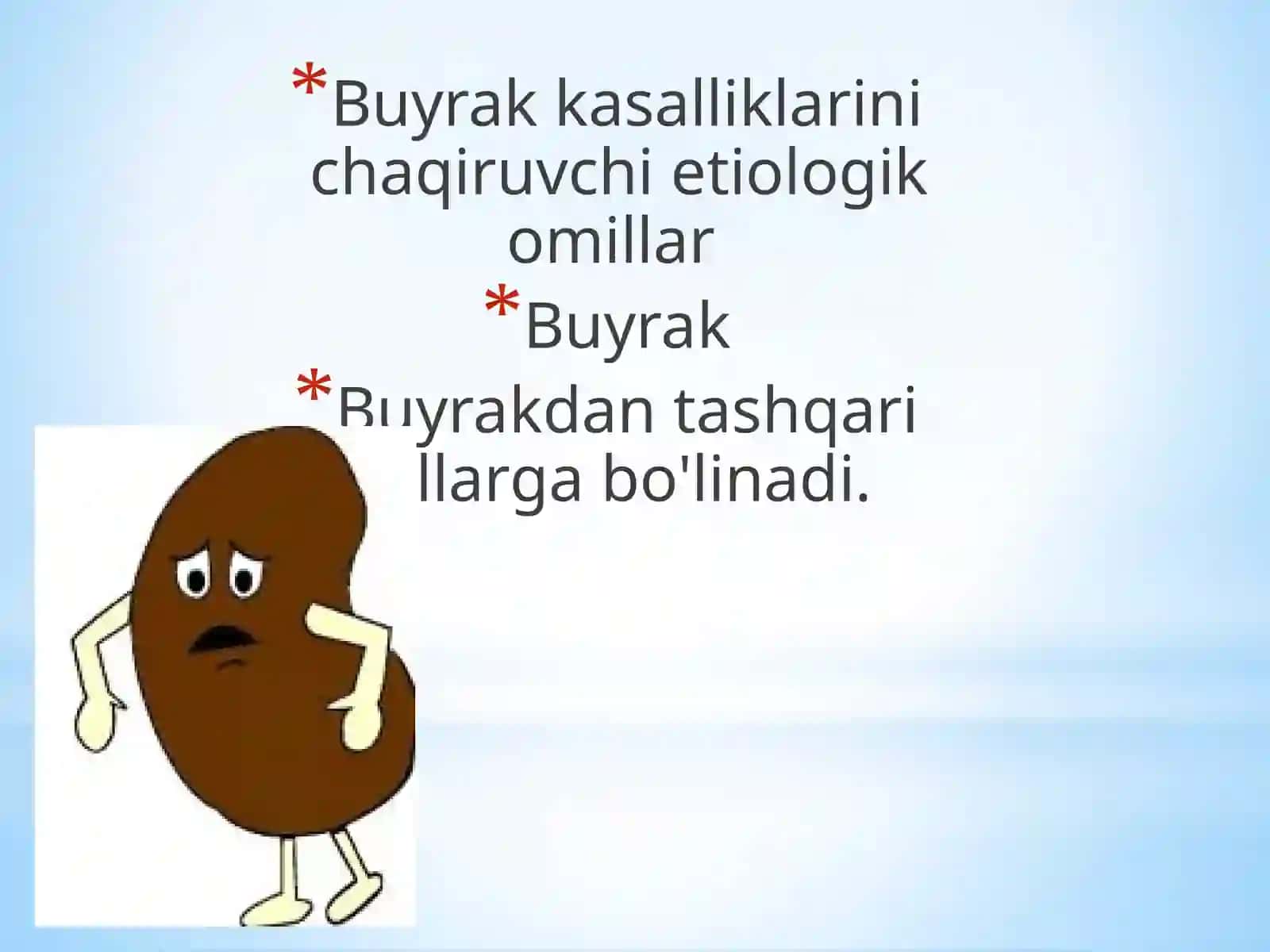 Buyrak kasalliklari 2