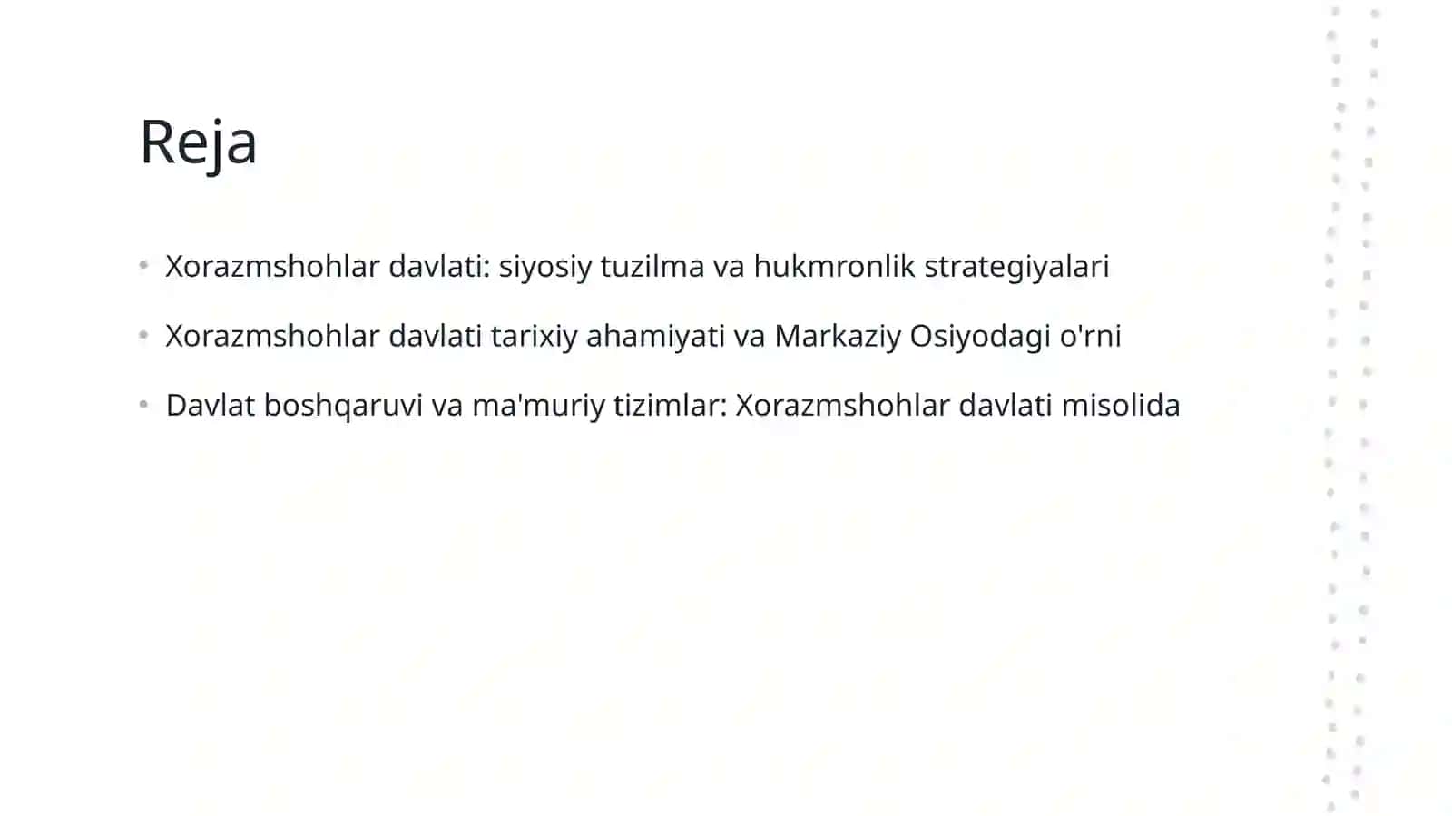 Xorazmshohlar davlatida davlat boshqaruv 2