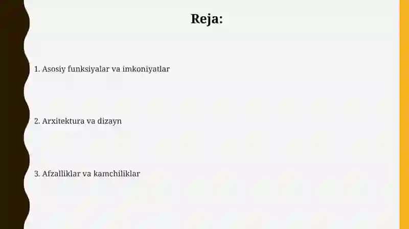 Caurslab dasturlari va imkonyatlari 2