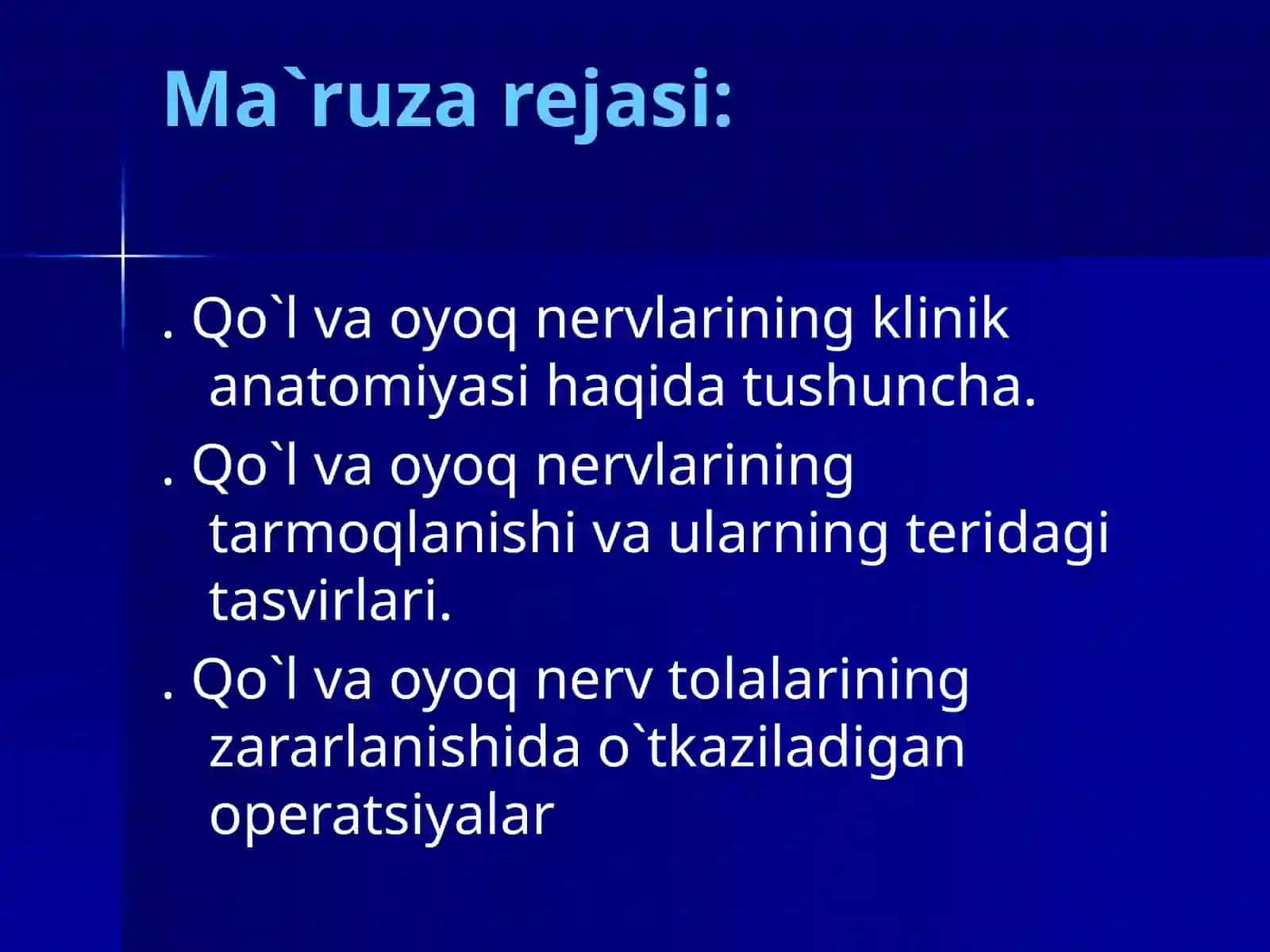 nervlarda o'tkaziladigan jarrohlik amaliyotlari 2